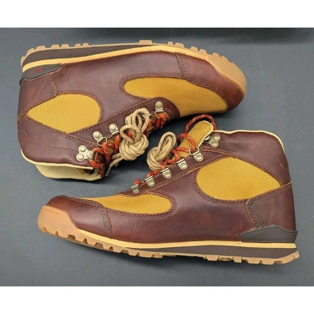 Danner Jag Men's Dry Boots 32230 Waterproof Full Grain Leather Size 7.5 D READ!